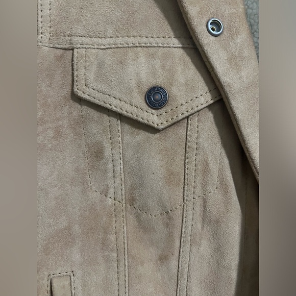Levi’s Seude Sherpa Jacket - Picture 5 of 8